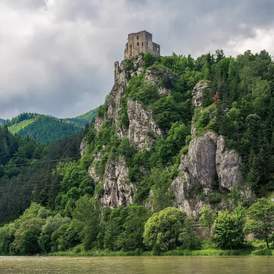 Zamek Strečno — 2