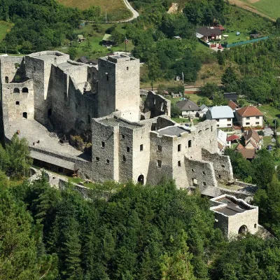 Zamek Strečno — 3