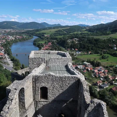 Zamek Strečno — 4