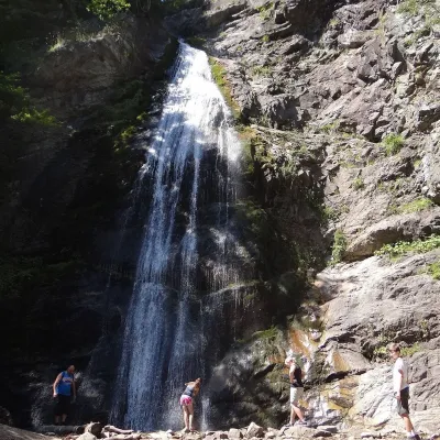 Šútovo Waterfall — 2