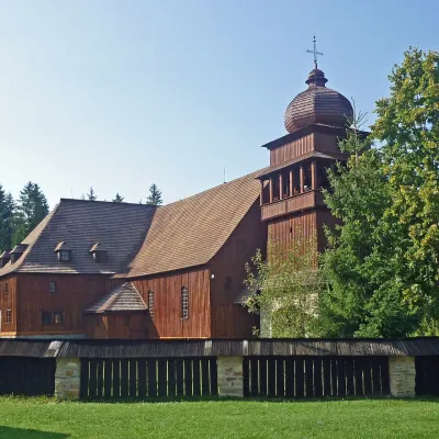Wooden Articular Church, Svätý Kríž — 5