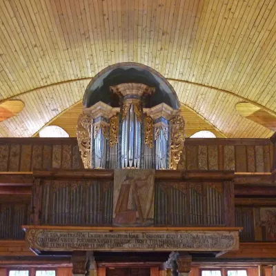 Wooden Articular Church, Svätý Kríž — 2