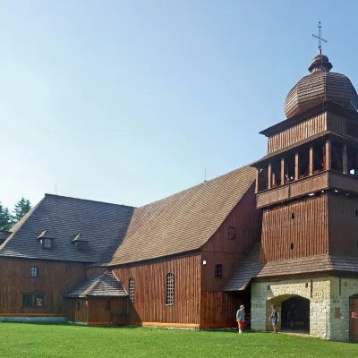 Wooden Articular Church, Svätý Kríž