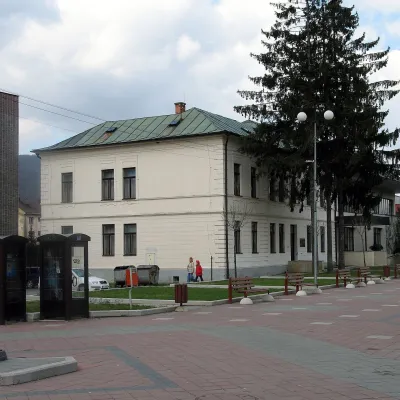Museum of Ukrainian Culture in Svidník