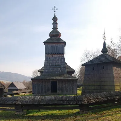 Svidník Open-Air Museum (Museum of Ukrainian Culture)