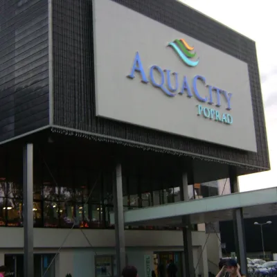 Аквапарк AquaCity Poprad — 2