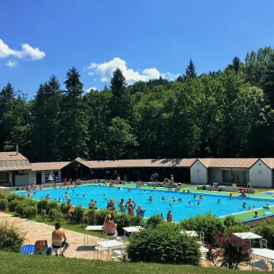 Bardejovské Kúpele: Wellness Spa Ozón and summer pool — 3