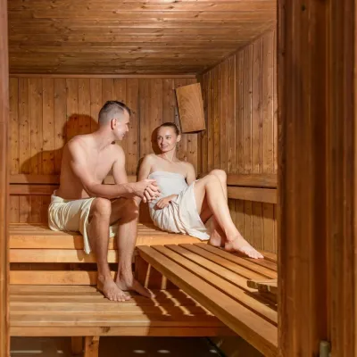 Chalmová Thermal Pool near Prievidza — 5