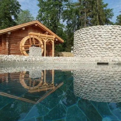Spa Aphrodite thermal pools, Rajecké Teplice — 5