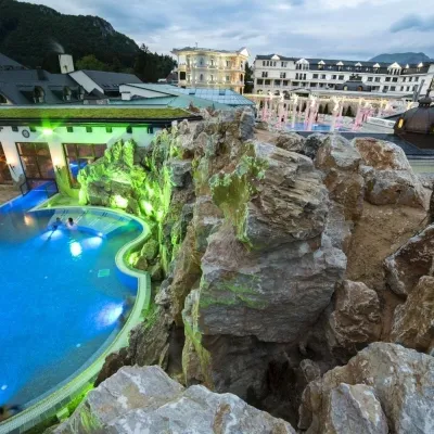 Spa Aphrodite thermal pools, Rajecké Teplice — 4