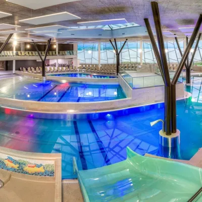 Thermalpark Šírava w Kalužy nad Zbiornikiem Zemplińskim — 2