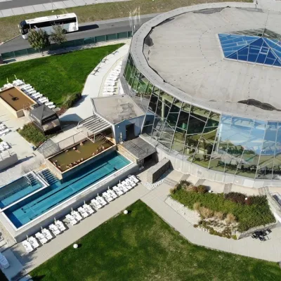 Thermalpark Šírava in Kaluža, Zemplínska Šírava