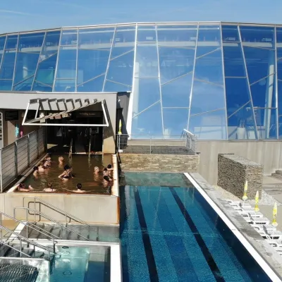 Thermalpark Šírava w Kalužy nad Zbiornikiem Zemplińskim — 3