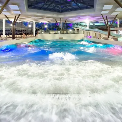 Thermalpark Šírava w Kalužy nad Zbiornikiem Zemplińskim — 4