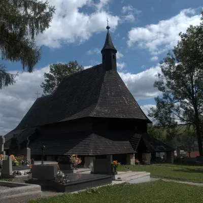 Wooden Gothic Church of All Saints, Tvrdošín — 5