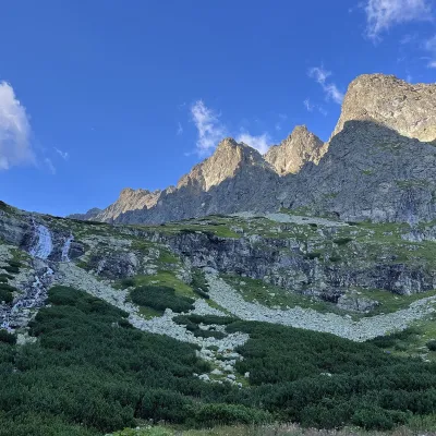 Velické pleso and Sliezsky dom — 4