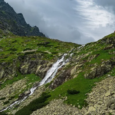 Velické pleso and Sliezsky dom — 5