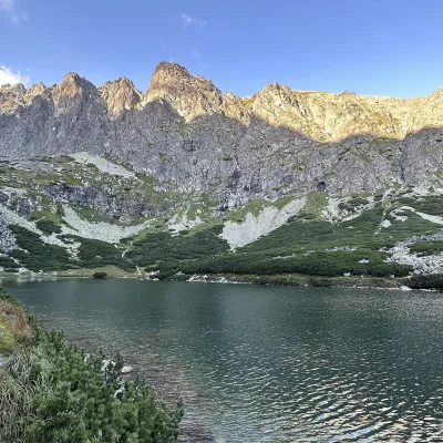Velické pleso and Sliezsky dom — 3