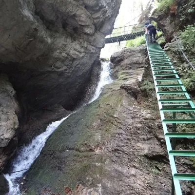 Ущелина Вельки Сокол та її водоспади — 4