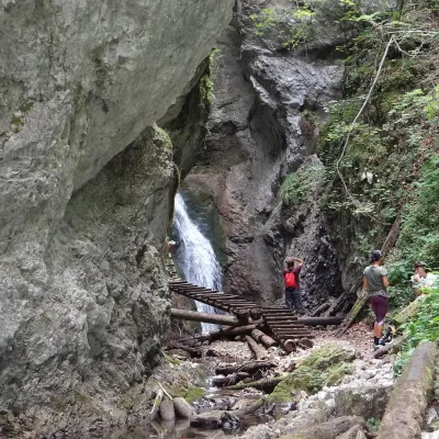 Ущелина Вельки Сокол та її водоспади — 5