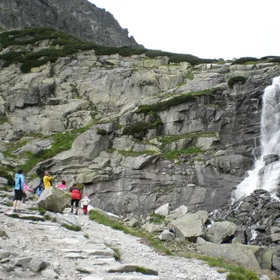 Skok Waterfall — 3