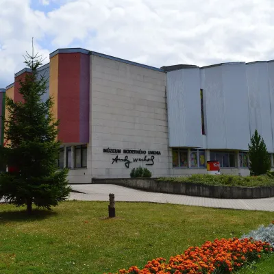 Muzeum Sztuki Nowoczesnej Andy’ego Warhola w Medzilaborcach — 5
