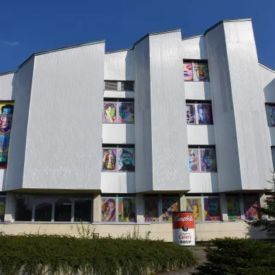 Muzeum Sztuki Nowoczesnej Andy’ego Warhola w Medzilaborcach — 2