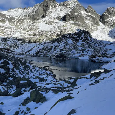 Žabie plesá Mengusovské (Frog Tarns) — 3