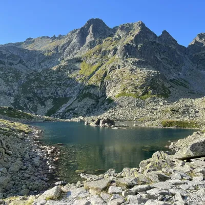 Žabie plesá Mengusovské (Frog Tarns) — 5