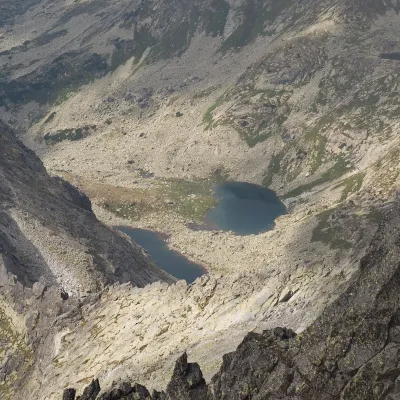 Žabie plesá Mengusovské (Frog Tarns) — 4