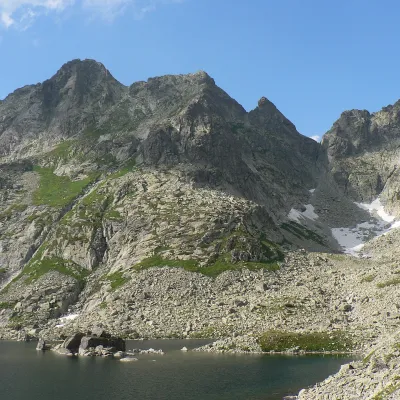 Žabie plesá Mengusovské (Frog Tarns) — 2