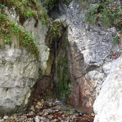Závojový waterfall in Sokolia dolina — 3