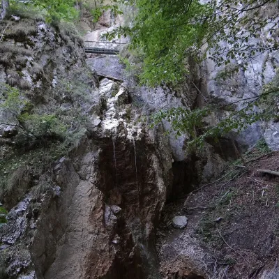 Závojový waterfall in Sokolia dolina — 4