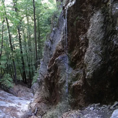 Závojový waterfall in Sokolia dolina — 5