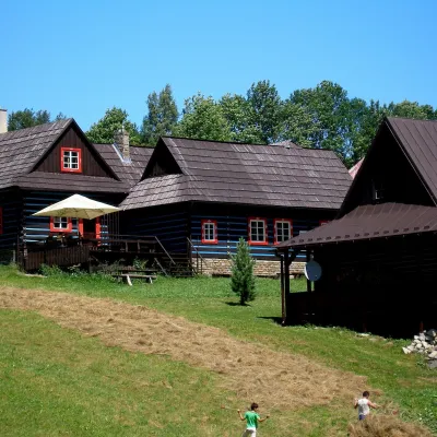 Ždiar — Goral village below the Belianske Tatras — 3