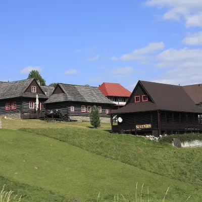 Ždiar — Goral village below the Belianske Tatras — 4
