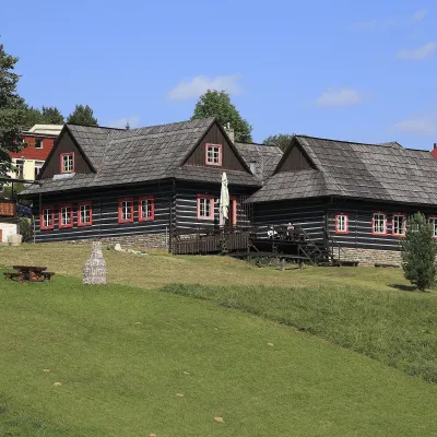 Ždiar — Goral village below the Belianske Tatras — 2