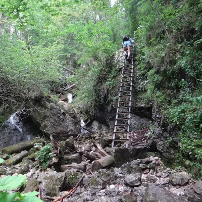 Zejmarská Gorge and the Nálepka waterfalls — 2