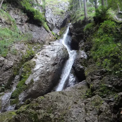 Zejmarská Gorge and the Nálepka waterfalls — 3