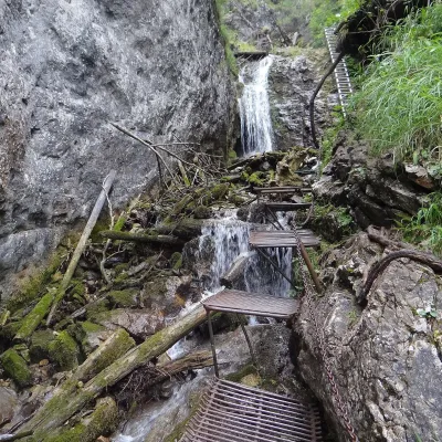 Zejmarská Gorge and the Nálepka waterfalls — 5