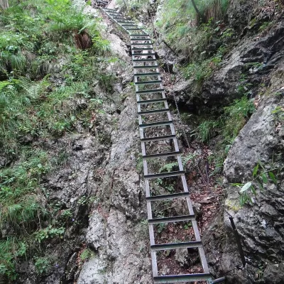 Zejmarská Gorge and the Nálepka waterfalls — 4