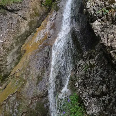 Zejmarská Gorge and the Nálepka waterfalls