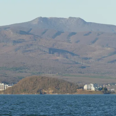 Земплінська Ширава — «Словацьке море» під Вигорлатом — 2