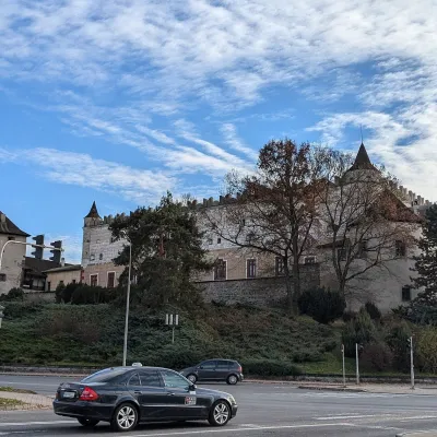 Zamek w Zwoleniu — Słowacka Galeria Narodowa — 2