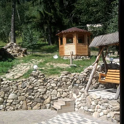Міні-готель "Дачна садиба ПБ" Мигово (басейн, сауна, чан) — 4