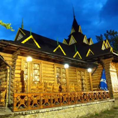 Ресторан Гуцульщина, Яремче