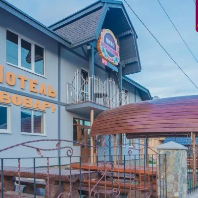 Browar „Werchowyna” przy motelu „Pywowar”, Werchowyna — 2