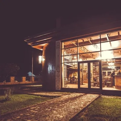 Kibler Brewery at the PUBLO complex, Vyshkovo — 5