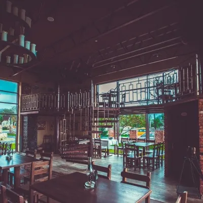 Kibler Brewery at the PUBLO complex, Vyshkovo — 4