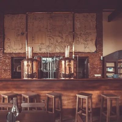 Kibler Brewery at the PUBLO complex, Vyshkovo — 3